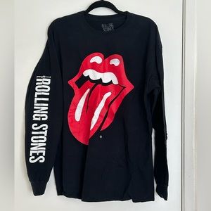 Rolling Stones band shirt
